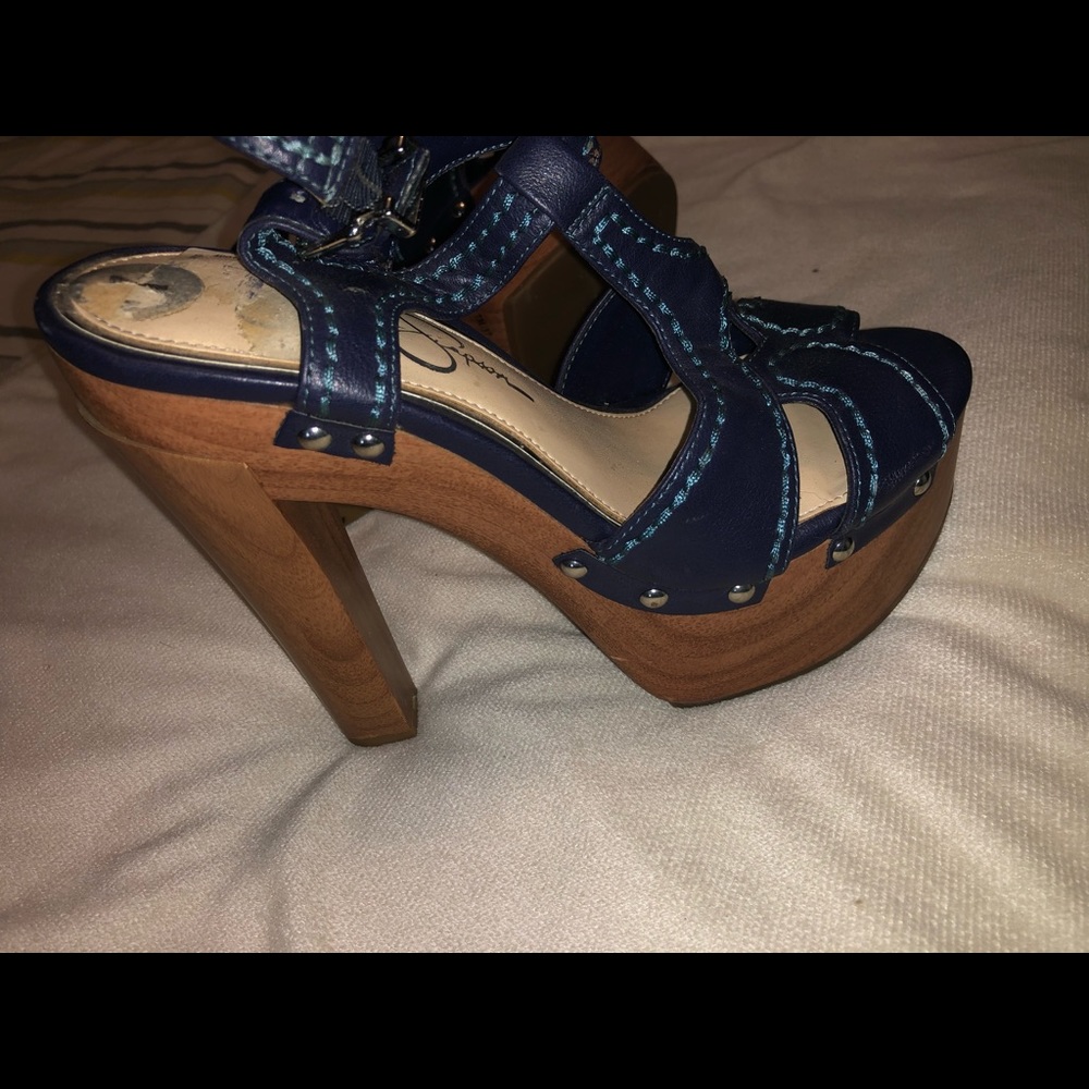 Platform heels - Picture 3 of 3